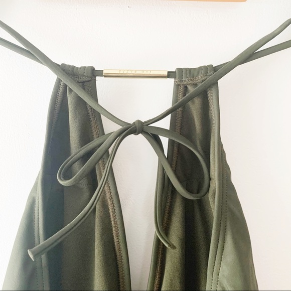 TED BAKER | Halter One Piece Swimsuit. - Picture 9 of 16